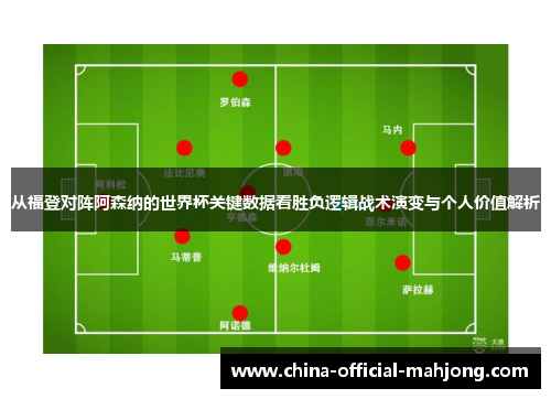 从福登对阵阿森纳的世界杯关键数据看胜负逻辑战术演变与个人价值解析